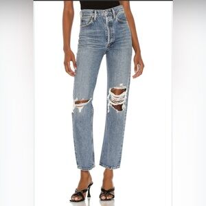 Agolde 90’s Pinchwaist Jeans. Size 29
